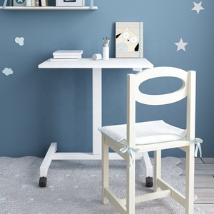 Escritorio de Elevación neumática, mesita de noche, escritorio pequeño plegable portátil, escritorio de ordenador para estudiantes en casa - Product Image 2