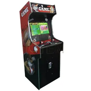 Machine d'arcade à jetons avec options de jeu classiques