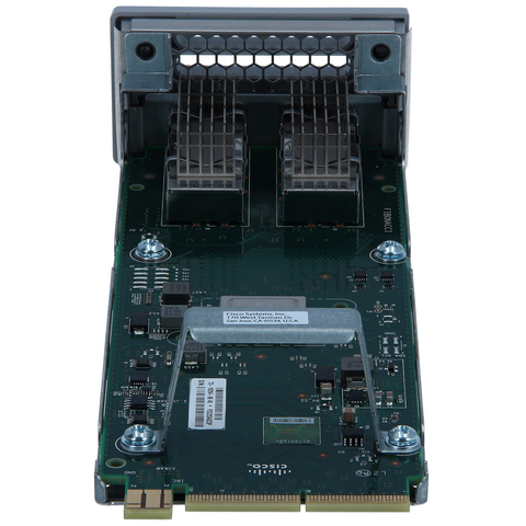 Ethernet Switch Network Module for C9300 Series C9300-NM-2Q Ethernet Network Switch Module