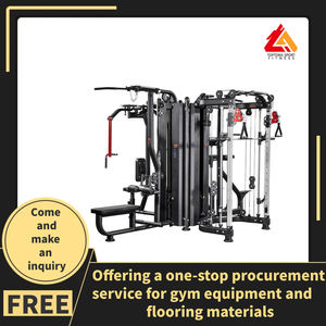 TOPTONS attrezzatura da palestra per la casa Pull-Up Bar carrucola cavo Smith Machine Squat Rack-mgli <span class=keywords><strong>Function</strong></span> <span class=keywords><strong>Station</strong></span> - Product Image 2