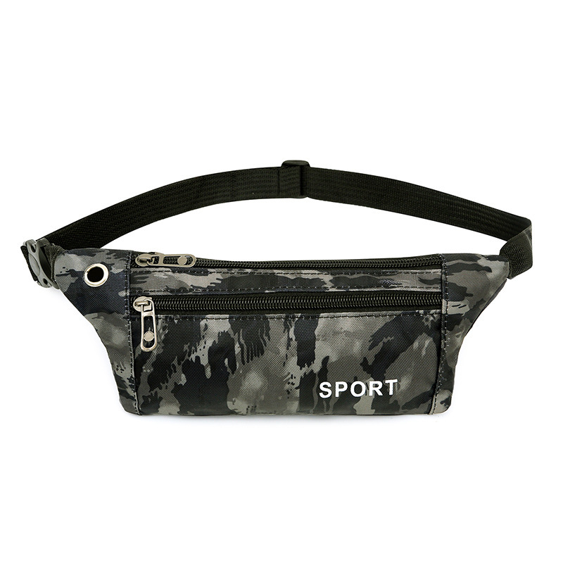 Bleu marine camouflage Noir