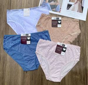 Mutandine di colore puro mutandine donna in cotone di nuovo stile da donna mutandine comode e traspiranti all'ingrosso pantaloni - Product Image 6