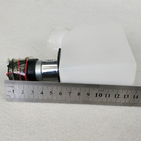 LETOP 1PCS Imprimante DTF modifiée avec moteur agitateur, filtre à air, réservoir d'encre blanc 280ml