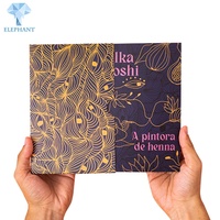 Cuaderno de Caligrafía Ecológico con Tinta Ecológica Personalizada, Folleto, Libro de Instrucciones, Impresión de Libros para Colorear