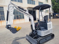 Pengiriman Gratis Baru Excavator Mini Crawler Sunblaze EPA 1,5 Ton dengan Umur Pakai Panjang untuk Mesin 1 Tahun Sistem Hidrolik Penuh Pertanian