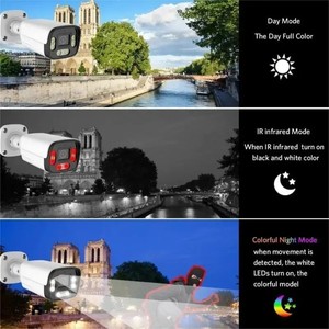 8CH 8MP POE NVR an ninh Hệ thống camera ngoài trời video giám sát nhóm PoE PTZ IP Camera - Product Image 4