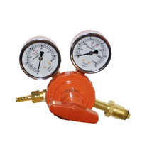 Vente directe usine Chine – Régulateur de pression industriel en laiton massif pour GPL, Propane, Argon, Acétylène avec manomètre, Pression d'entrée max. 200 KG/CM2