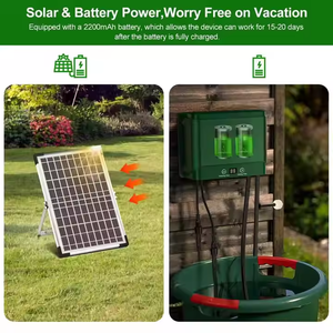 Système d'arrosage de serre innovant à énergie solaire Détection automatique de l'humidité - Product Image 6