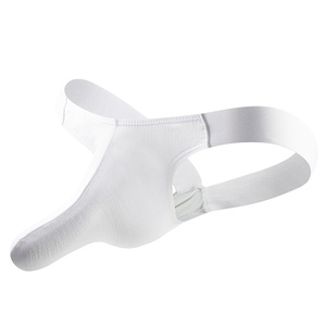 Nuovi pantaloni Bikini Sexy T-Back da <span class=keywords><strong>uomo</strong></span> biancheria intima perizoma a marsupio lungo con noci simili a <span class=keywords><strong>pelle</strong></span> e isolamento di corde confortevoli alla moda - Product Image 2