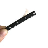 YukSek TB3 Bande de silicone réglable non toxique 4g pour l'équilibrage des poids des raquettes de tennis