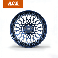 Jantes de voiture sport forgées sur mesure, finition concave, 19, 20, 22 pouces, 5x114.3/112/120 PCD, argentées, pour Gtr/urus/c8/mustang/bmw