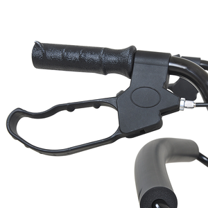 Déambulateurs roulants imperméables avec frein à disque certifiés CE <span class=keywords><strong>pour</strong></span> personnes âgées - Déambulateurs confortables <span class=keywords><strong>pour</strong></span> la rééducation - Product Image 5