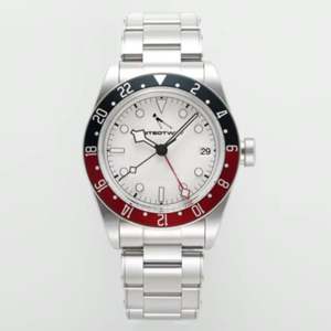 Reloj de Pulsera de Acero Inoxidable para Hombre, 41 mm, Esfera de Zafiro, Movimiento Mecánico Automático, Resistente al Agua - Product Image 1