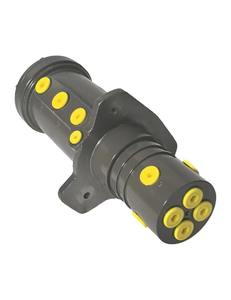 Suku Cadang <span class=keywords><strong>Excavator</strong></span> Joint Assy untuk <span class=keywords><strong>Hitachi</strong></span> EX100 EX150 EX130 <span class=keywords><strong>EX200</strong></span> ZX200 ZX210 ZX250 ZX360 Swivel Swing Joint Assembly - Product Image 2