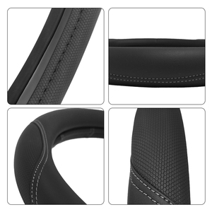 Volant de basket-ball en cuir PVC de style américain Couvre volant à double couture Design chinois symétrique pour hommes et femmes - Product Image 3