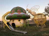 Fabricant chinois d'équipement de terrain de jeu extérieur pour enfants, parc d'aventure pour enfants