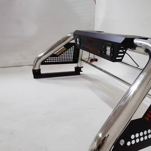 ใหม่ล่าสุดรถกระบะขนาด4x4ชั้นวางของติดกันชนเหล็กสแตนเลสทั่วไปสำหรับรถบรรทุก GMC สำหรับ F150สำหรับ troma Tundra สำหรับ Isuzu - Product Image 6