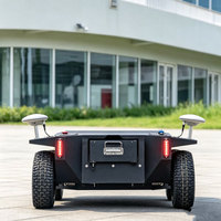 Tondeuse à gazon autonome de 790 mm, alimentée par batterie électrique 48 V, avec télécommande 2,4 G et positionnement RTK