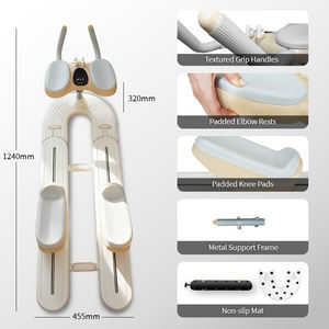 Equipamento de Fitness Portátil à Prova d'Água ABS para Exercícios em Casa, Torcedor de Cintura para Emagrecimento - Product Image 6