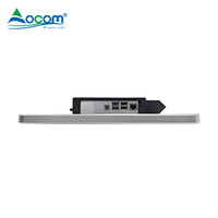 OCPC-004 OCOM 15,6 дюймов Windows Android 2D считыватель штрих-кодов Pos кассовый аппарат сканер штрих-кодов с опцией POE