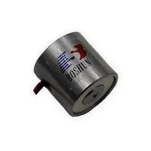 Personalizzazione 24V DC piccola dimensione aspirante elettromagnete solenoide per confezionatrice