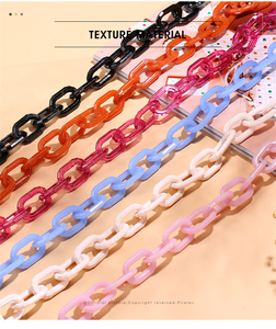 Compra al por Mayor <span class=keywords><strong>de</strong></span> <span class=keywords><strong>Gafas</strong></span> <span class=keywords><strong>de</strong></span> <span class=keywords><strong>Sol</strong></span> Cuadradas <span class=keywords><strong>de</strong></span> Moda para <span class=keywords><strong>Mujer</strong></span>, Negras y Rosas, con Protección UV400, Montura Completa y Cadena, Estilo Retro - Product Image 5