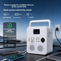 Système de génération d'énergie solaire pour voiture Loxeny DJ8 120W 1000WH, batterie lithium-ion, sortie 220V AC/DC, contrôleur MPPT, onde sinusoïdale pure