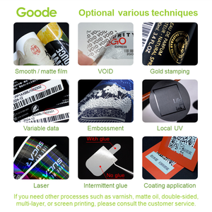 Étiquettes personnalisées Goode de qualité alimentaire pour emballage, autocollants en vinyle imperméables, impression de formes personnalisées pour bocaux, bouteilles, contenants, décoration - Product Image 6