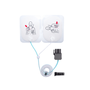 Tapis d'électrodes AED jetables tapis d'électrodes pour adultes et enfants pour défibrillateurs externes automatiques - Product Image 1