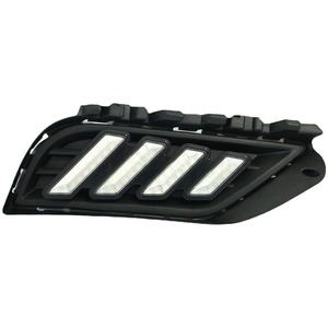 Luz LED de circulación diurna para Volkswagen Bora 2016-2020, lámpara antiniebla delantera de 12V, ABS, sellada e impermeable - Product Image 2