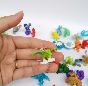 Gachapon cápsula brinquedos 2024 carga a granel cartoon mini lixo inseto torcido ovo boneca monstro brinquedo cápsula brinquedos - Product Image 4