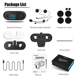 Freedconn <span class=keywords><strong>T</strong></span> <span class=keywords><strong>COM</strong></span> SC 음악 공유 헬멧 인터콤 오토바이 헬멧 인터콤 오토바이 용 무선 블루투스 헤드셋 - Product Image 6