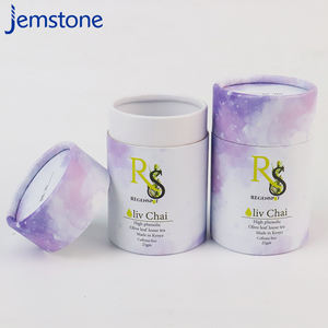 Contenedores de tubos de papel de cartón Kraft, embalaje cosmético, envío rápido, proveedores especializados - Product Image 6