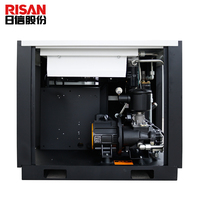 Compresseur d'air à vis à moteur à aimant permanent à vitesse variable à entraînement direct 11KW 15HP RK15E