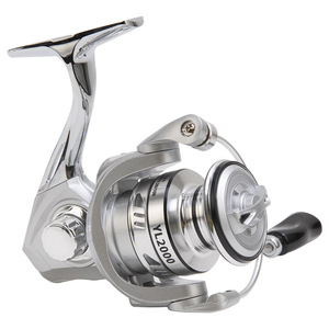 Moulinet spinning en métal YL1000-12000 avec corps entièrement métallique et poignée CNC, capacité <span class=keywords><strong>de</strong></span> frein maximale <span class=keywords><strong>de</strong></span> 16 kg, pour eau salée et eau douce, pour la pêche au bar et à la carpe - Product Image 2