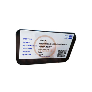 Bomba de Pistón Principal Hidráulica de Alta Presión A10VD43 para Excavadora SH60 SH160 HD307 E70B E307 SK60 - Product Image 1