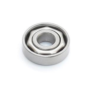 Roulement à billes miniature à gorge profonde sans joint de type ouvert S93 en acier inoxydable 440, 3*9*2.5mm, du fabricant en gros - Product Image 4