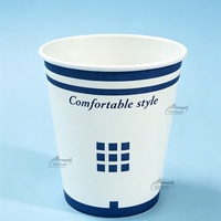 Gobelets dentaires en papier kraft médical personnalisés avec logo/design graphique personnalisable, jetables, pour l'exportation au Japon