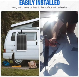 Nuevo Panel Solar Flexible Transparente Bifacial Sunfield de 60W 18V SFED-F60HDT con 20.5% de Eficiencia Mono HJT para Sistemas Fuera de la Red - Product Image 6