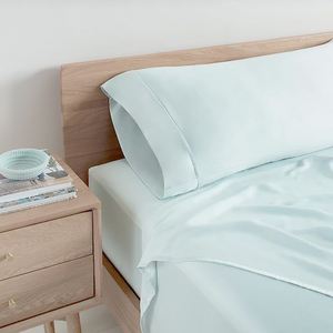 Luxury Bamboo Mattress <strong>Protector</strong> and 4-Piece Quilt Pattern Bed Sheets Set <strong>King</strong> and Queen <strong>Sizes</strong> for Home Textile Bedding - Product Image 4