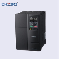 CHZIRI ZVF300H-G011P015T4MD Variateur de fréquence triphasé 380V certifié CE, contrôle vectoriel/V/F/force de torsion sans capteur pour ascenseur et pompe à eau 50Hz-60Hz