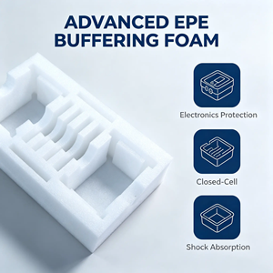 Multi Compartment Grid EPE Inner Liner Separate Slot Foam Insert For Hardware Tool <b>Suitcase</b> - Product Image 6