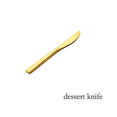 dessert knife