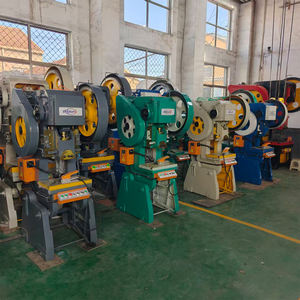 25T-250T 可调行程机械冲床用于冲压仓库货架和金属门窗。 - Product Image 1