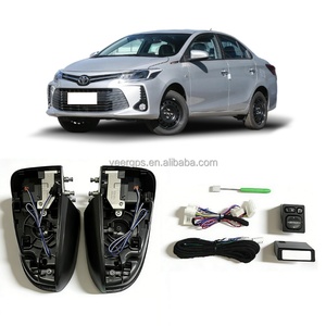 Kit de Actualización de Espejos Retrovisores Eléctricos Plegables Automáticamente para Vios de Cuarta Generación 2013-2024, Ensamblaje de Espejos Laterales Eléctricos - Product Image 1