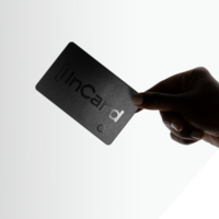Tarjeta de seguimiento de ubicación ultrafina MFi Find My y Google Find My, tarjeta antipérdida para billetera, bajo consumo de energía, localizador para iOS