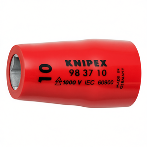 Clé à douille Knipex 10 mm 1000 V isolée, fabriquée en Allemagne - Product Image 2