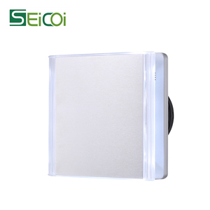 SEICOI Factory Custom Stainless Steel Exhaust <b>Fan</b> Ball Bearing Energy Saving Luxury Kitchen Wall Mount Electric OEM ODM Support - Product Image 1