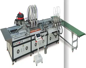 Automatic magnet inserting machine ,rigid box making machinery