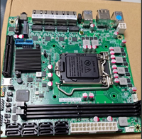 Carte mère C236 Mini ITX 1*M.2 4* Lan 2.5G I226 Core 6ème~9ème I3 I5 I7 pour serveur routeur PC